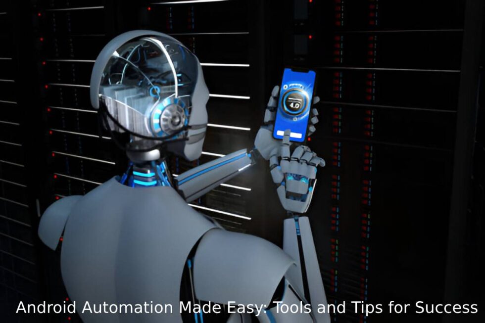 Android Automation Made Easy: Tools and Tips for Success